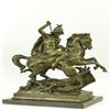 Image 3 : Catholic St. George Dragon Slayer Patron Military Bronze Statue