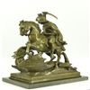Image 4 : Catholic St. George Dragon Slayer Patron Military Bronze Statue