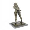 Image 3 : Bondage Girl Bronze on Marble Base Sculpture