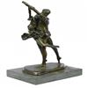 Image 2 : Ballerina Poised Dancer Bronze Sculpture