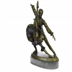 Two Russian Ballerina Bronze Sculpture