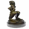 Image 2 : Sexy Woman with Large Breast Bronze Sculpture