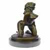 Image 5 : Sexy Woman with Large Breast Bronze Sculpture