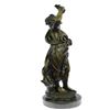 Image 5 : Bacchus Wine God Cellar Bronze Sculpture