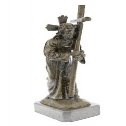 Jesus Christ Stations of the Cross Bronze Sculpture