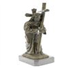 Image 1 : Jesus Christ Stations of the Cross Bronze Sculpture