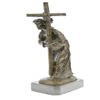 Image 2 : Jesus Christ Stations of the Cross Bronze Sculpture