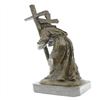 Image 3 : Jesus Christ Stations of the Cross Bronze Sculpture