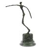 Image 1 : Abstract Art Deco Bronze Sculpture