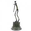 Image 2 : Abstract Art Deco Bronze Sculpture