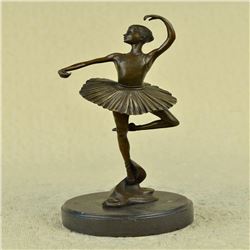 Beautiful Bronze Ballerina Figure