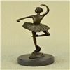 Image 1 : Beautiful Bronze Ballerina Figure
