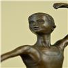Image 2 : Beautiful Bronze Ballerina Figure