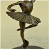 Image 3 : Beautiful Bronze Ballerina Figure