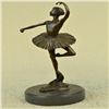 Image 7 : Beautiful Bronze Ballerina Figure