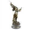 Image 1 : Lady Violinist Bronze Sculpture