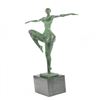 Image 1 : Nude Abstract Bronze Sculpture