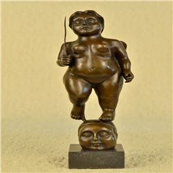 Standing Angel Bronze Sculpture