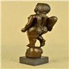 Image 6 : Standing Angel Bronze Sculpture