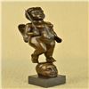 Image 8 : Standing Angel Bronze Sculpture