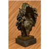 Image 4 : Bust Male LionBronze Sculpture