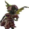 Image 2 : Gold Patina Guardian Butterfly Angel Bronze Figure