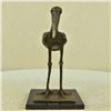 Image 4 : Stork Wildlife Bird Bronze Sculpture
