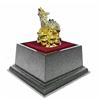 Image 3 : Gold Plexiglases Genuine Silver Plated Dragon Sculpture