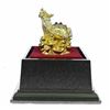 Image 7 : Gold Plexiglases Genuine Silver Plated Dragon Sculpture
