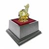 Image 9 : Gold Plexiglases Genuine Silver Plated Dragon Sculpture