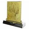 Image 2 : Gold Plexiglases Thai Musician Sculpture