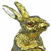 Image 2 : Gold Plexiglases Bunny Sculpture