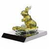 Image 5 : Gold Plexiglases Bunny Sculpture