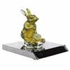 Image 9 : Gold Plexiglases Bunny Sculpture