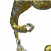 Image 9 : Gold Plexiglases Silver Plated Swan Sculpture