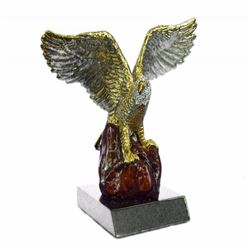 Gold Plexiglases Symbol of Wealth Good Luck Figurine