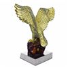 Image 2 : Gold Plexiglases Symbol of Wealth Good Luck Figurine