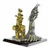 Image 10 : Gold Plexiglases American Eagle Statue