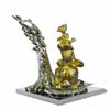 Image 2 : Gold Plexiglases American Eagle Statue