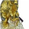 Image 6 : Gold Plexiglases Chinese Fengshui Statue