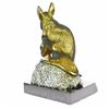 Image 7 : Gold Plexiglases Chinese Fengshui Statue