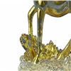 Image 7 : Gold Plexiglases Male Stallion Sculpture
