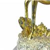 Image 8 : Gold Plexiglases Male Stallion Sculpture