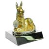 Image 10 : Gold Plexiglases Kind Chinese Zodiac Sculpture