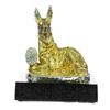 Image 2 : Gold Plexiglases Kind Chinese Zodiac Sculpture