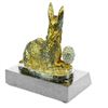 Image 3 : Gold Plexiglases Kind Chinese Zodiac Sculpture