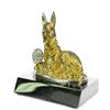 Image 5 : Gold Plexiglases Kind Chinese Zodiac Sculpture