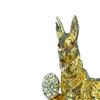 Image 6 : Gold Plexiglases Kind Chinese Zodiac Sculpture