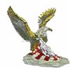 Image 2 : Gold Plexiglases American Eagle Sculpture