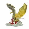 Image 5 : Gold Plexiglases American Eagle Sculpture